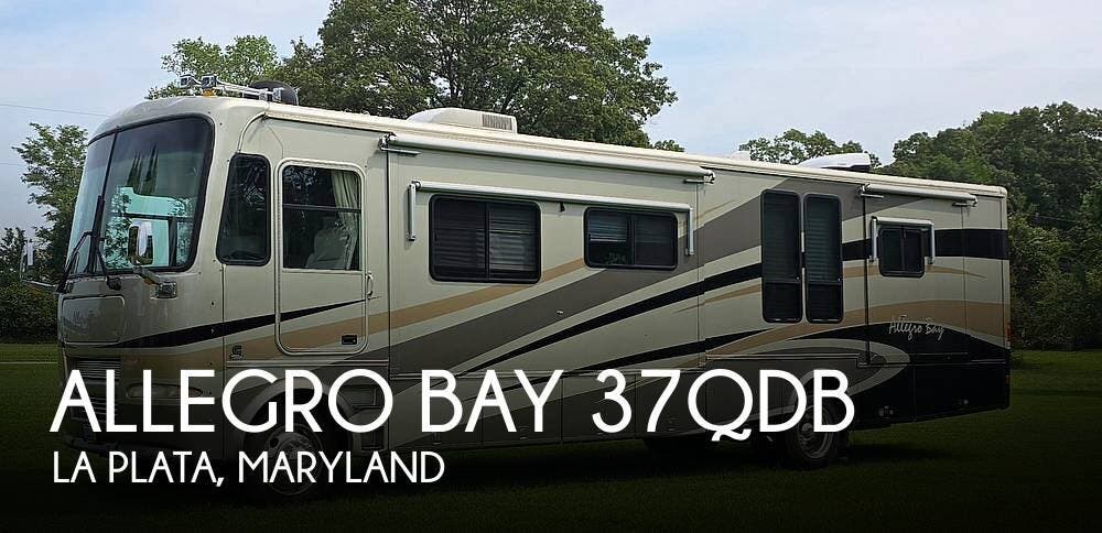 Used 2007 Tiffin Allegro Bay 37QDB available in La Plata, Maryland