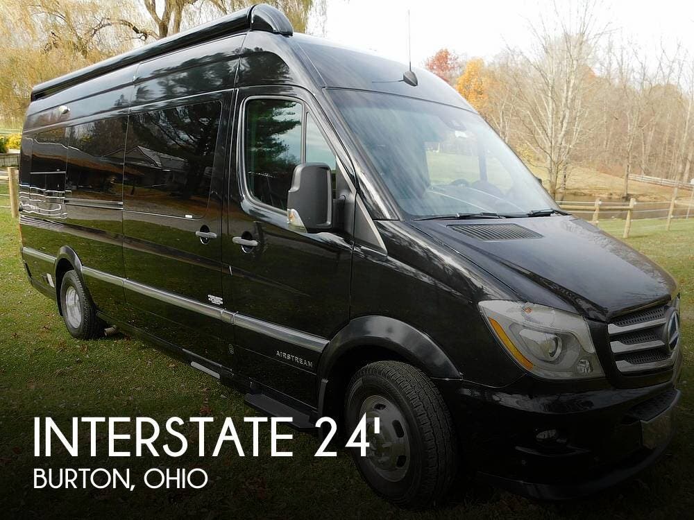 Used 2018 Airstream Interstate Lounge EXT available in Burton, Ohio