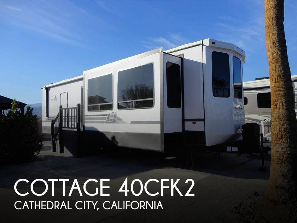 Used 2024 Forest River Cedar Creek 40CFK2 available in Cathedral City, California