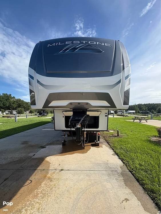 Used 2024 Heartland Milestone 386BH available in Ocklawaha, Florida