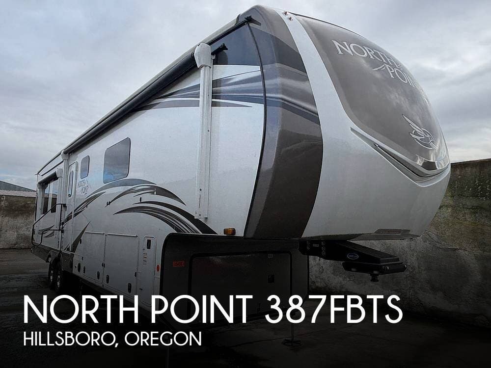 Used 2021 Jayco North Point 387FBTS available in Hillsboro, Oregon