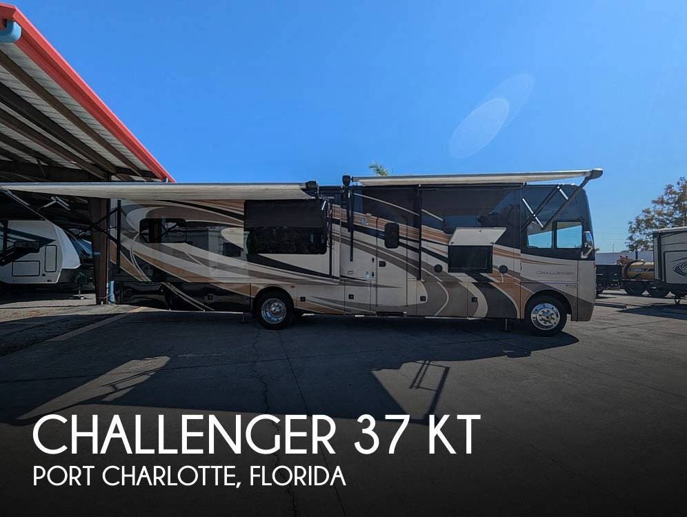 Used 2016 Thor Motor Coach Challenger 37 KT available in Port Charlotte, Florida