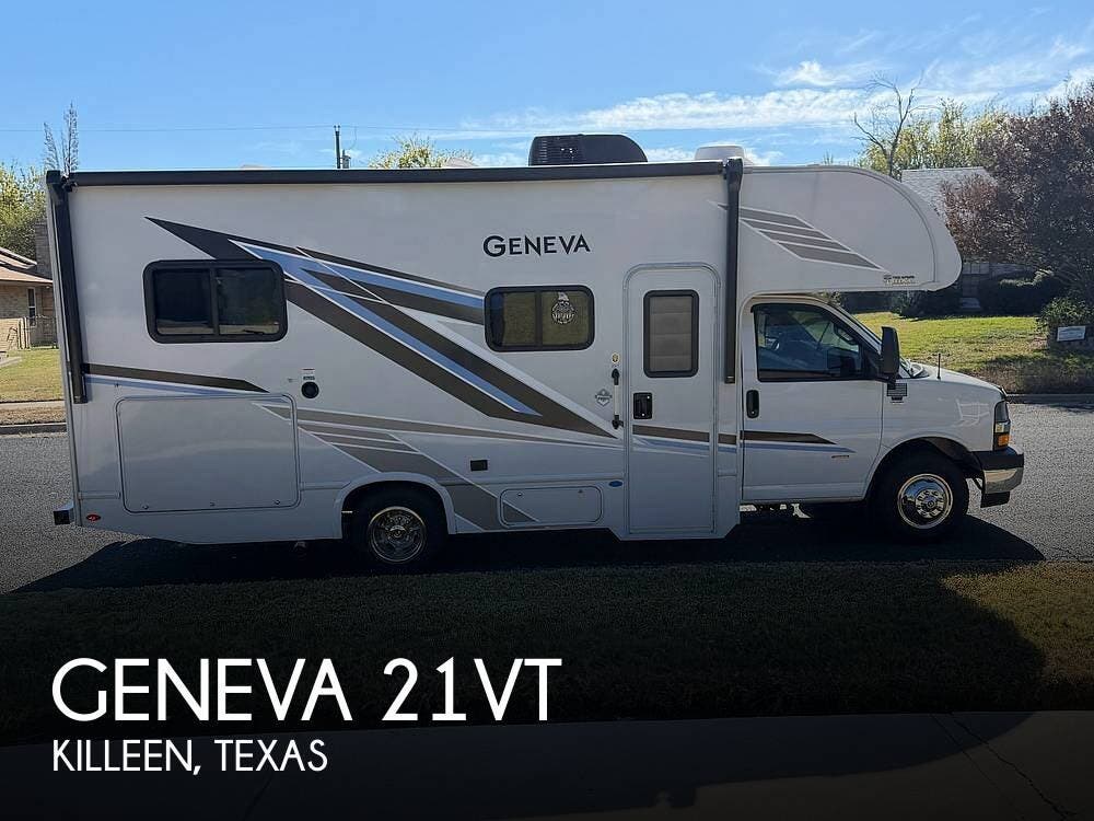 Used 2025 Thor Motor Coach Geneva 21VT available in Killeen, Texas