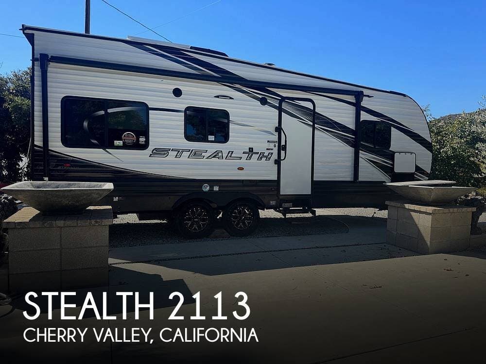 Used 2023 Forest River Stealth 2113 available in Cherry Valley, California
