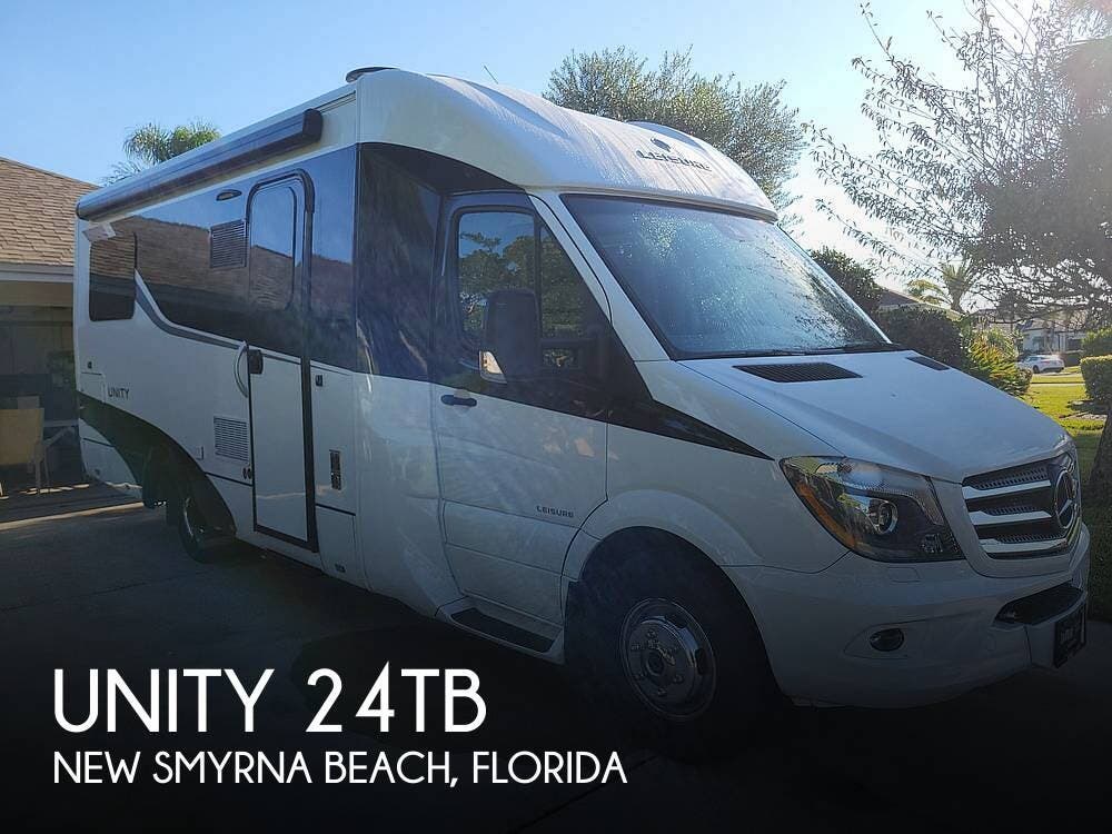 Used 2017 Leisure Travel Unity 24TB available in New Smyrna Beach, Florida