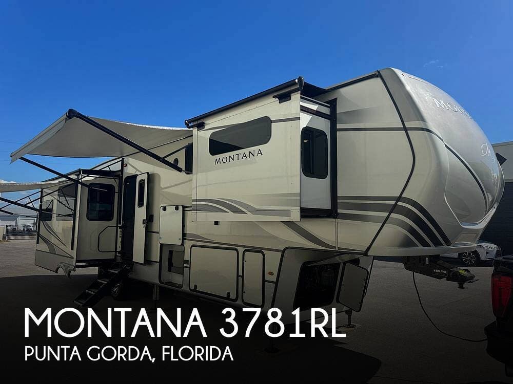 Used 2022 Keystone Montana 3781RL available in Punta Gorda, Florida