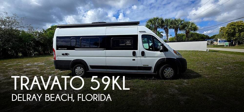 Used 2022 Winnebago Travato 59KL available in Delray Beach, Florida