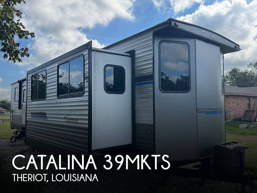 Used 2023 Forest River  Coachmen Catalina Destination Series M-39 MKTS available in Theriot, Louisiana