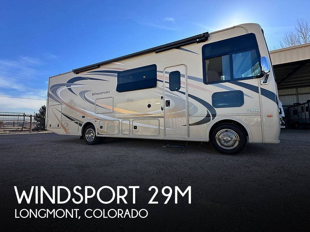 Used 2019 Thor Motor Coach Windsport 29M available in Longmont, Colorado
