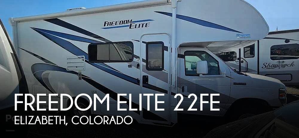 Used 2021 Thor Motor Coach Freedom Elite 22FE available in Elizabeth, Colorado