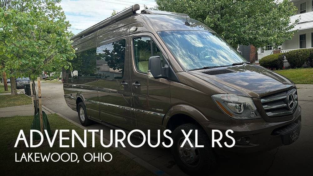 Used 2017 Roadtrek  Adventurous XL RS available in Lakewood, Ohio