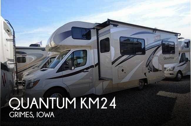 Used 2018 Thor Motor Coach Quantum KM24 available in Grimes, Iowa