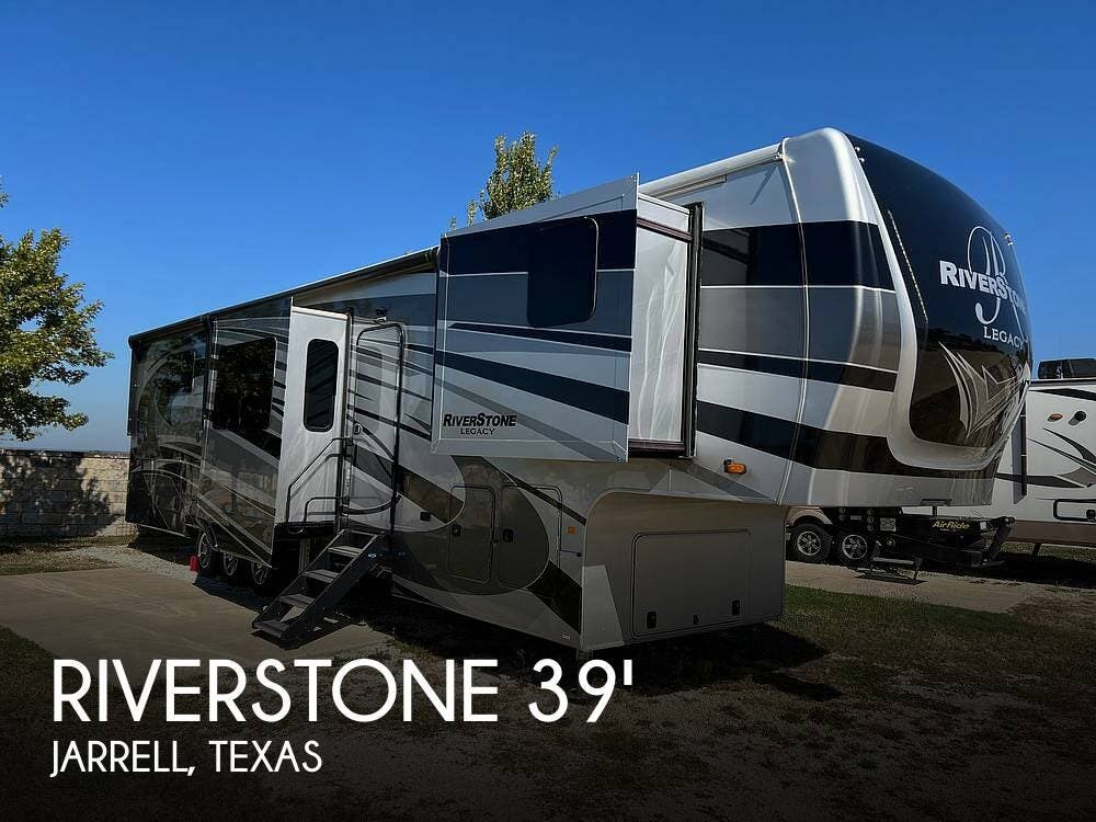 Used 2021 Forest River RiverStone Legacy 39FKTH available in Jarrell, Texas