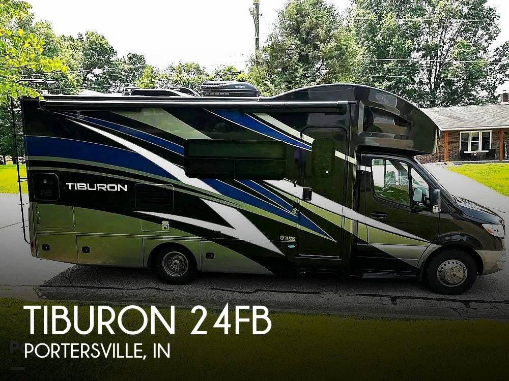 Used 2021 Thor Motor Coach Tiburon 24FB available in Jasper, Indiana