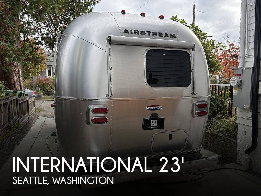 Used 2018 Airstream International Signature 23D available in Seattle, Washington