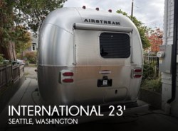 Used 2018 Airstream International Signature 23D available in Seattle, Washington