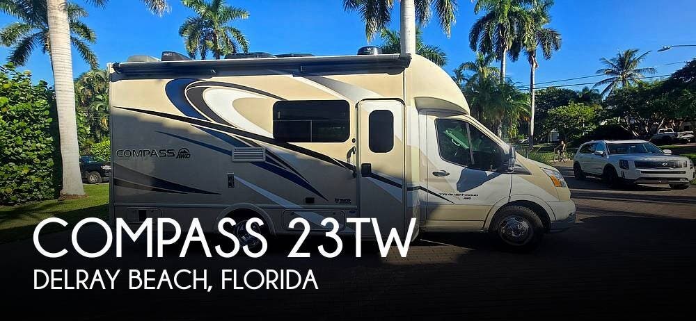 Used 2021 Thor Motor Coach Compass 23TW available in Delray Beach, Florida