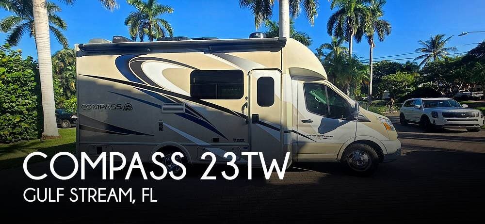 Used 2021 Thor Motor Coach Compass 23TW available in Delray Beach, Florida