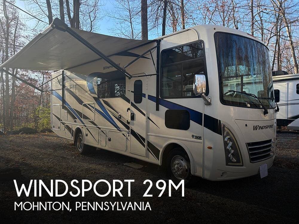 Used 2022 Thor Motor Coach Windsport 29M available in Mohnton, Pennsylvania