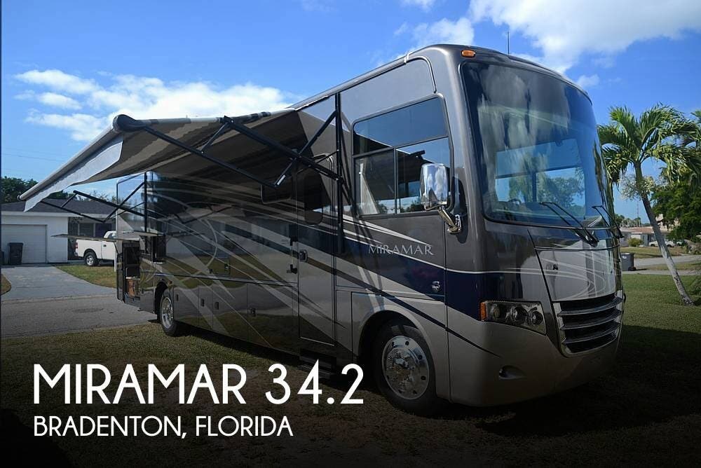 Used 2014 Thor Motor Coach Miramar 34.2 available in Bradenton, Florida
