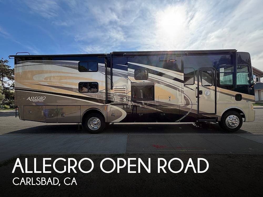 Used 2015 Tiffin Allegro Open Road 35QBA available in Carlsbad, California