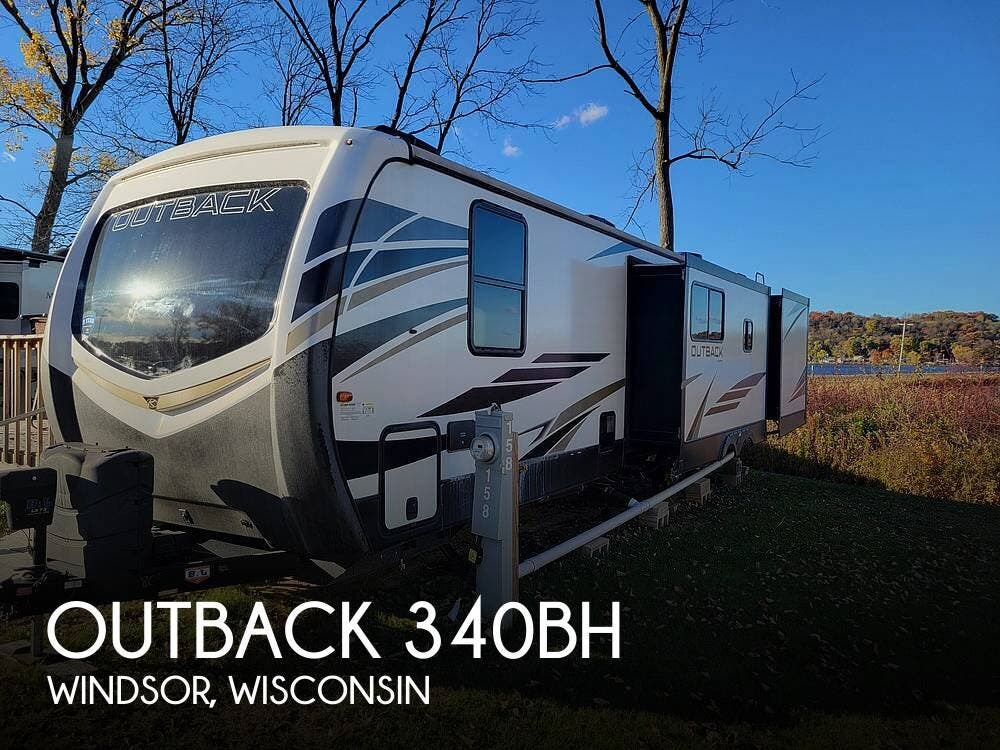 Used 2021 Keystone Outback 340BH available in Windsor, Wisconsin