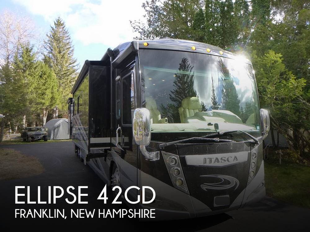 Used 2013 Itasca Ellipse 42GD available in Franklin, New Hampshire