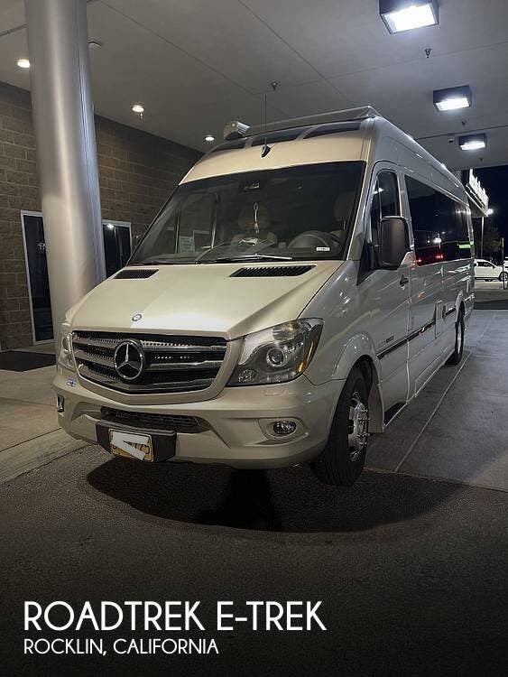 Used 2016 Roadtrek Roadtrek E-Trek available in Rocklin, California