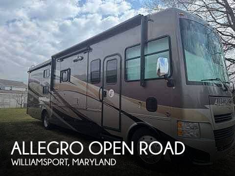 Used 2013 Tiffin Allegro Open Road 35QBA available in Williamsport, Maryland