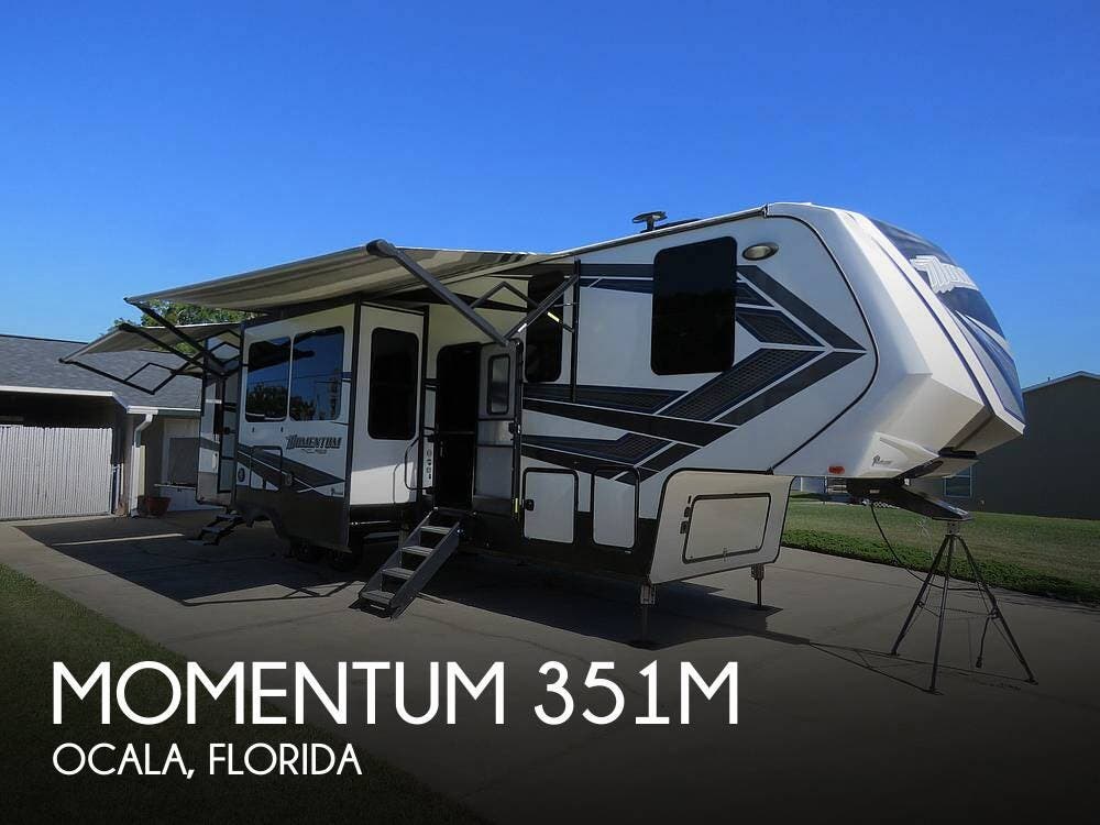 Used 2019 Grand Design Momentum 351M available in Ocala, Florida