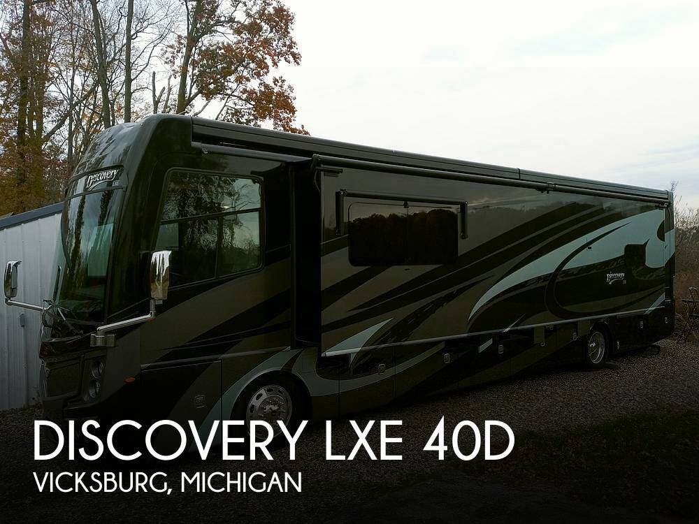 Used 2019 Fleetwood Discovery LXE 40D available in Vicksburg, Michigan