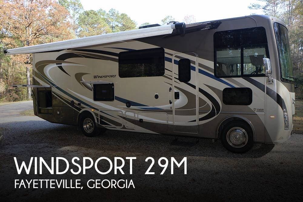 Used 2018 Thor Motor Coach Windsport 29M available in Fayetteville, Georgia