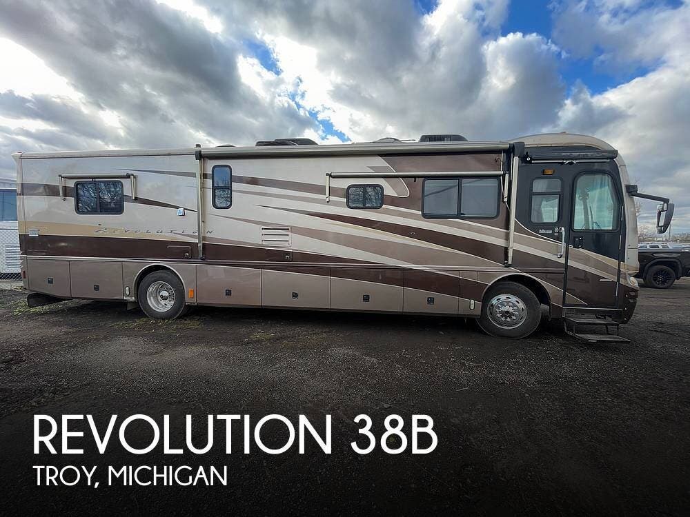 Used 2004 Fleetwood  Revolution 38B available in Troy, Michigan