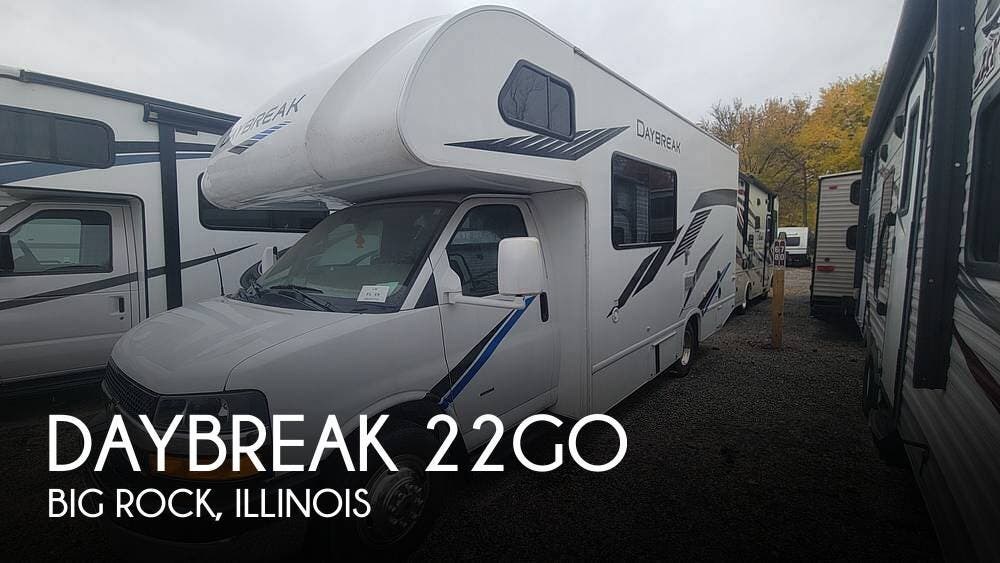 Used 2020 Thor Motor Coach Daybreak 22GO available in Big Rock, Illinois