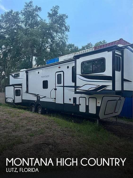 Used 2022 Keystone Montana High Country 377fl available in Lutz, Florida