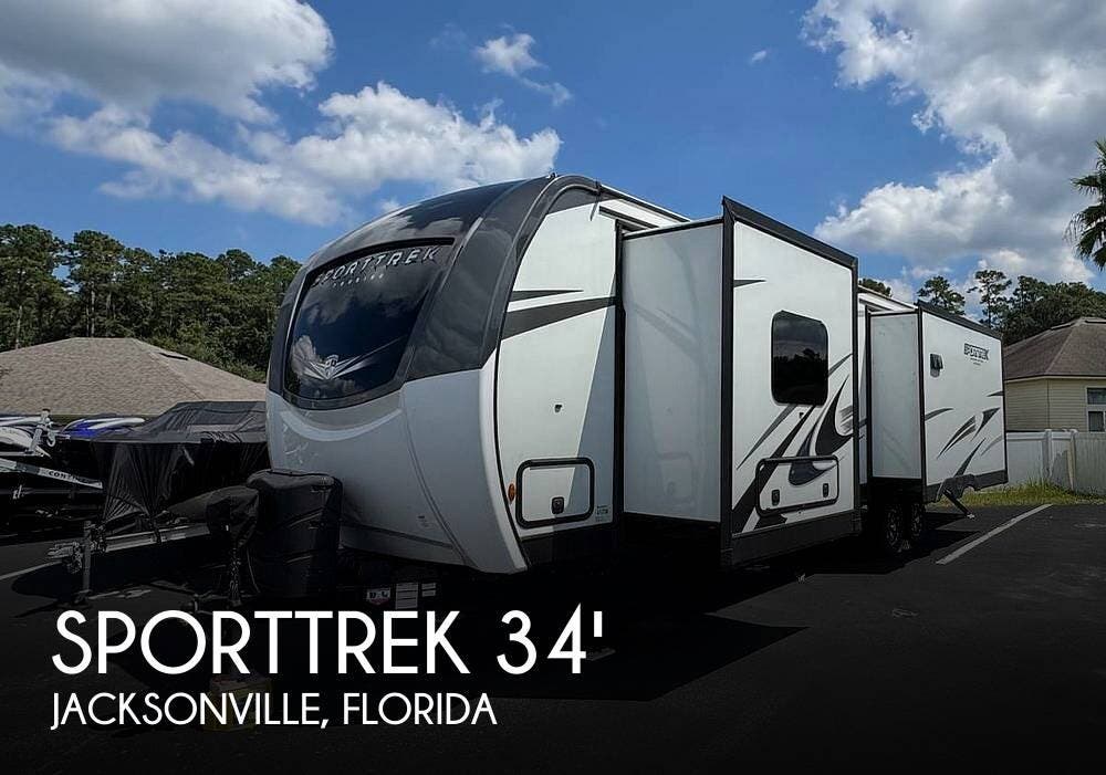 Used 2023 Venture RV SportTrek Touring Edition 343VIB available in Jacksonville, Florida