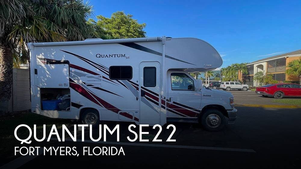 Used 2021 Thor Motor Coach Quantum SE22 available in Fort Myers, Florida