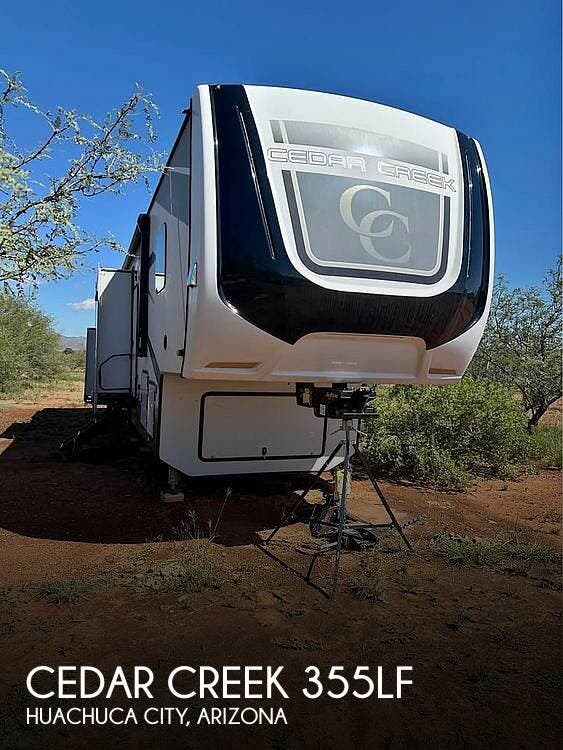 Used 2021 Forest River Cedar Creek 355LF available in Huachuca City, Arizona