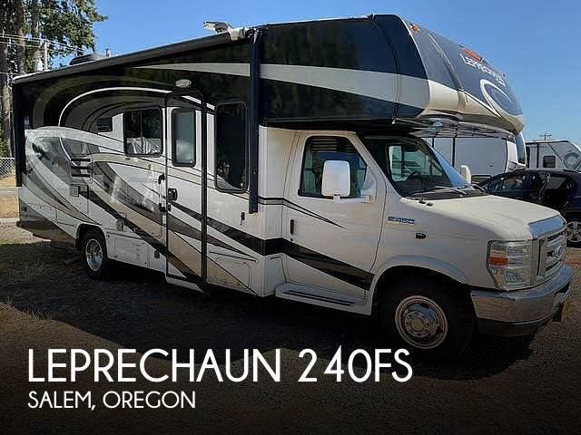 Used 2016 Coachmen Leprechaun 240FS available in Salem, Oregon