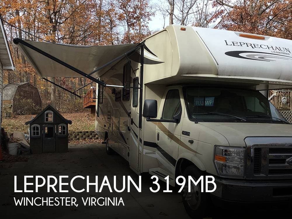 Used 2018 Coachmen Leprechaun 319MB available in Winchester, Virginia
