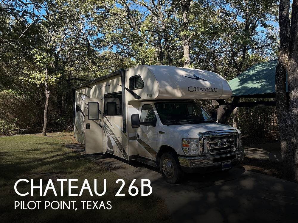 Used 2019 Thor Motor Coach Chateau 26B available in Pilot Point, Texas
