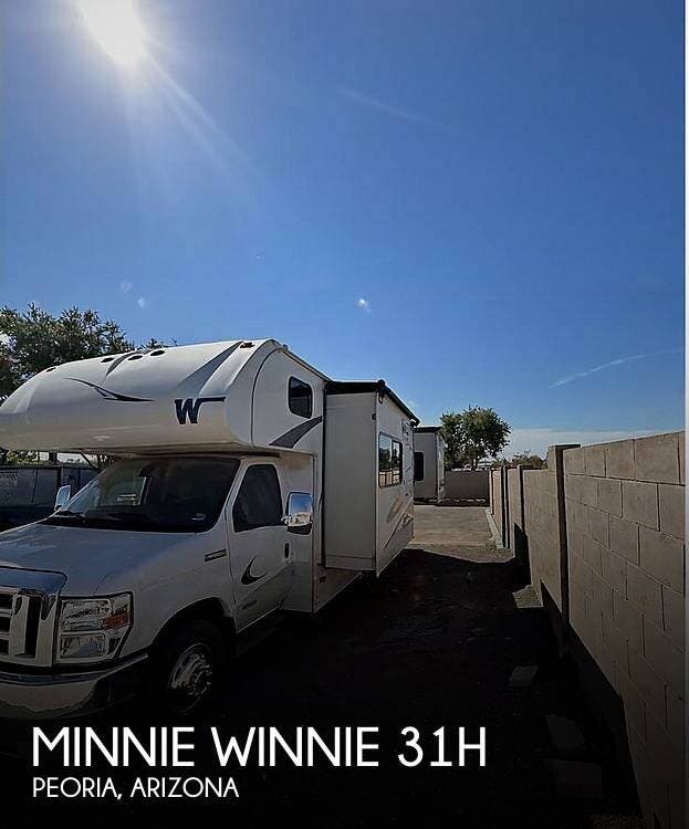 Used 2021 Winnebago Minnie Winnie 31H available in Peoria, Arizona
