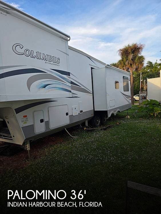 Used 2021 Forest River Columbus Palomino  366RLC available in Indian Harbour Beach, Florida