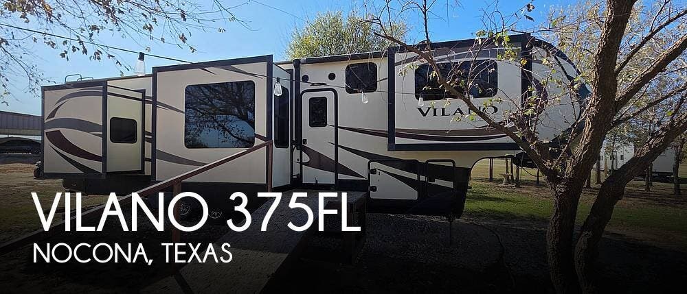 Used 2017 Vanleigh Vilano 375FL available in Nocona, Texas