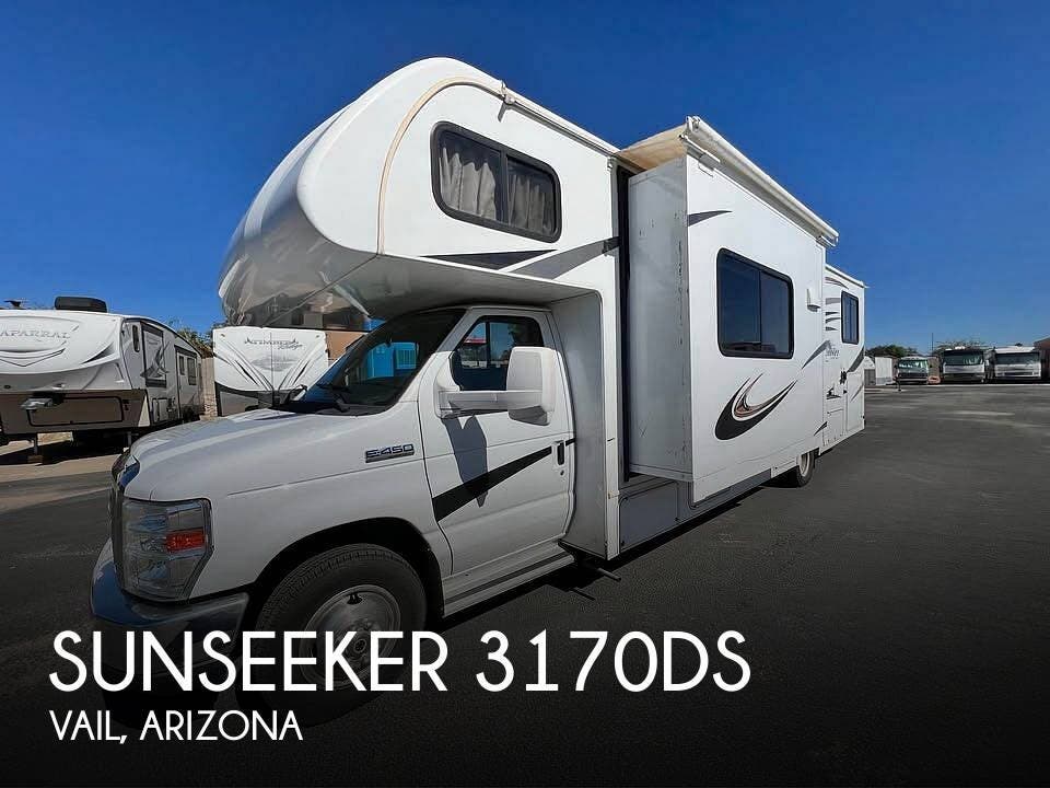 Used 2015 Forest River Sunseeker 3170DS available in Vail, Arizona