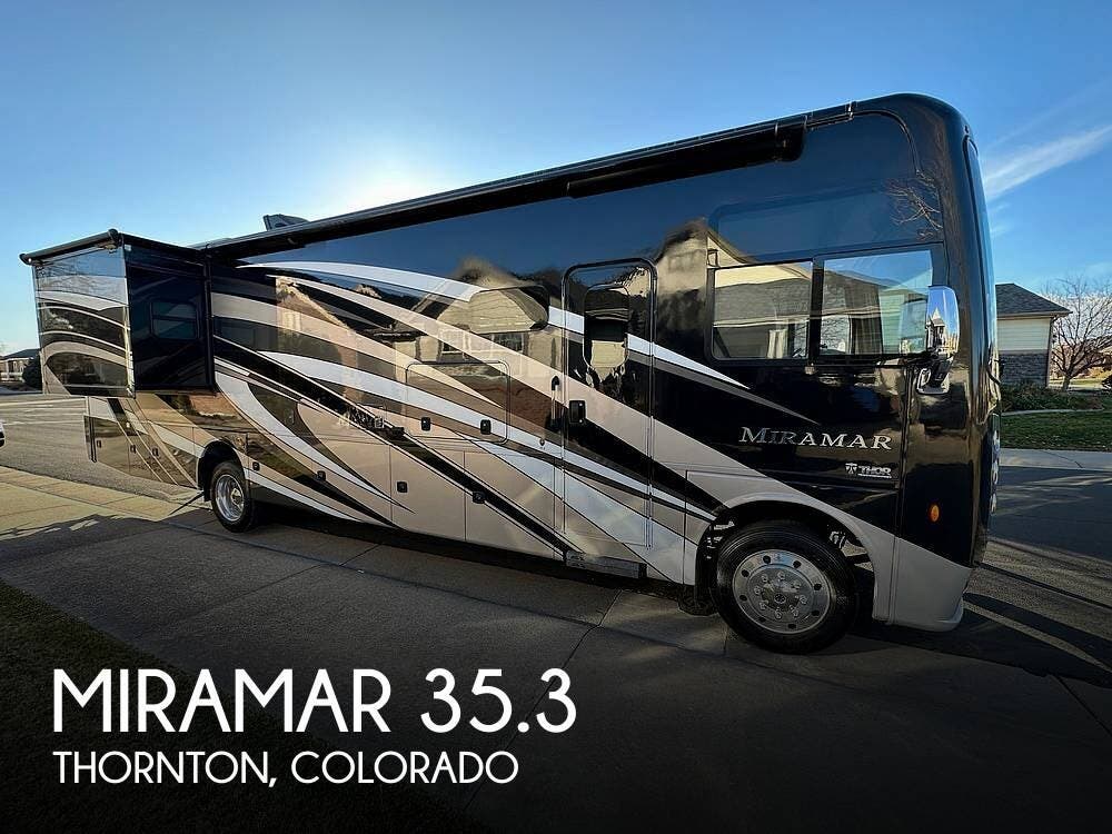 Used 2019 Thor Motor Coach Miramar 35.3 available in Thornton, Colorado