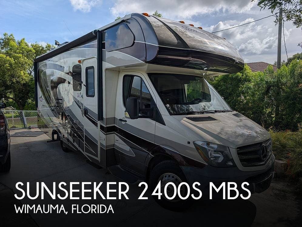 Used 2015 Forest River Sunseeker 2400S MBS available in Wimauma, Florida
