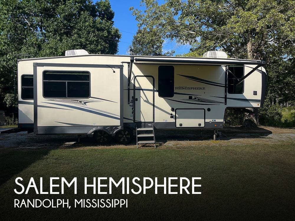 Used 2021 Forest River Salem Hemisphere 286RL available in Randolph, Mississippi