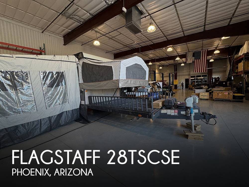 Used 2021 Forest River Flagstaff 28TSCSE available in Phoenix, Arizona
