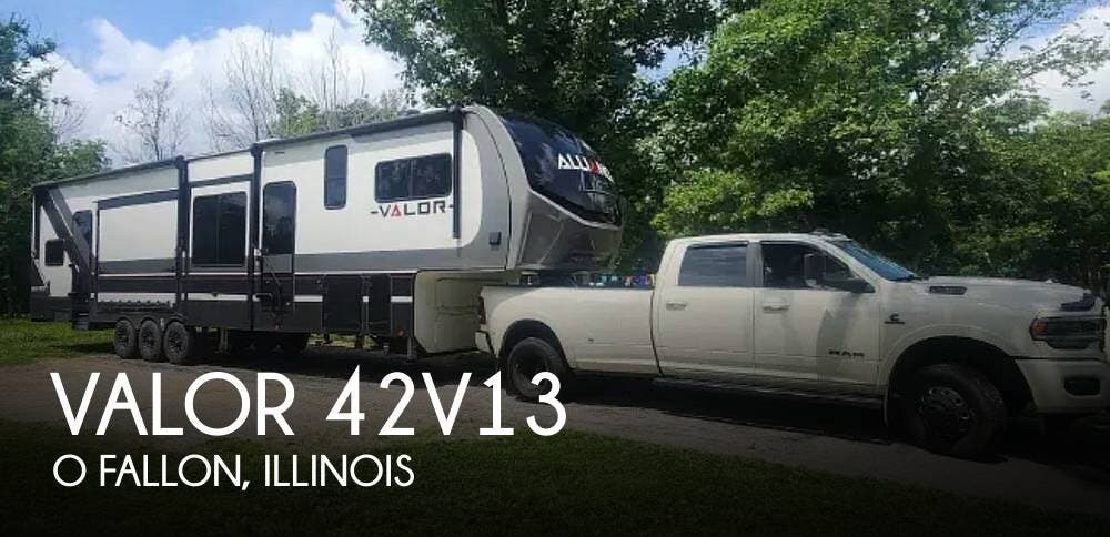 Used 2024 Alliance RV Valor 42V13 available in O Fallon, Illinois